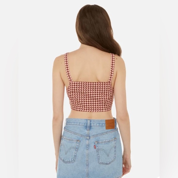 NWT LEVIS NADIA CROP TOP SIZE XS , L - Picture 7 of 16